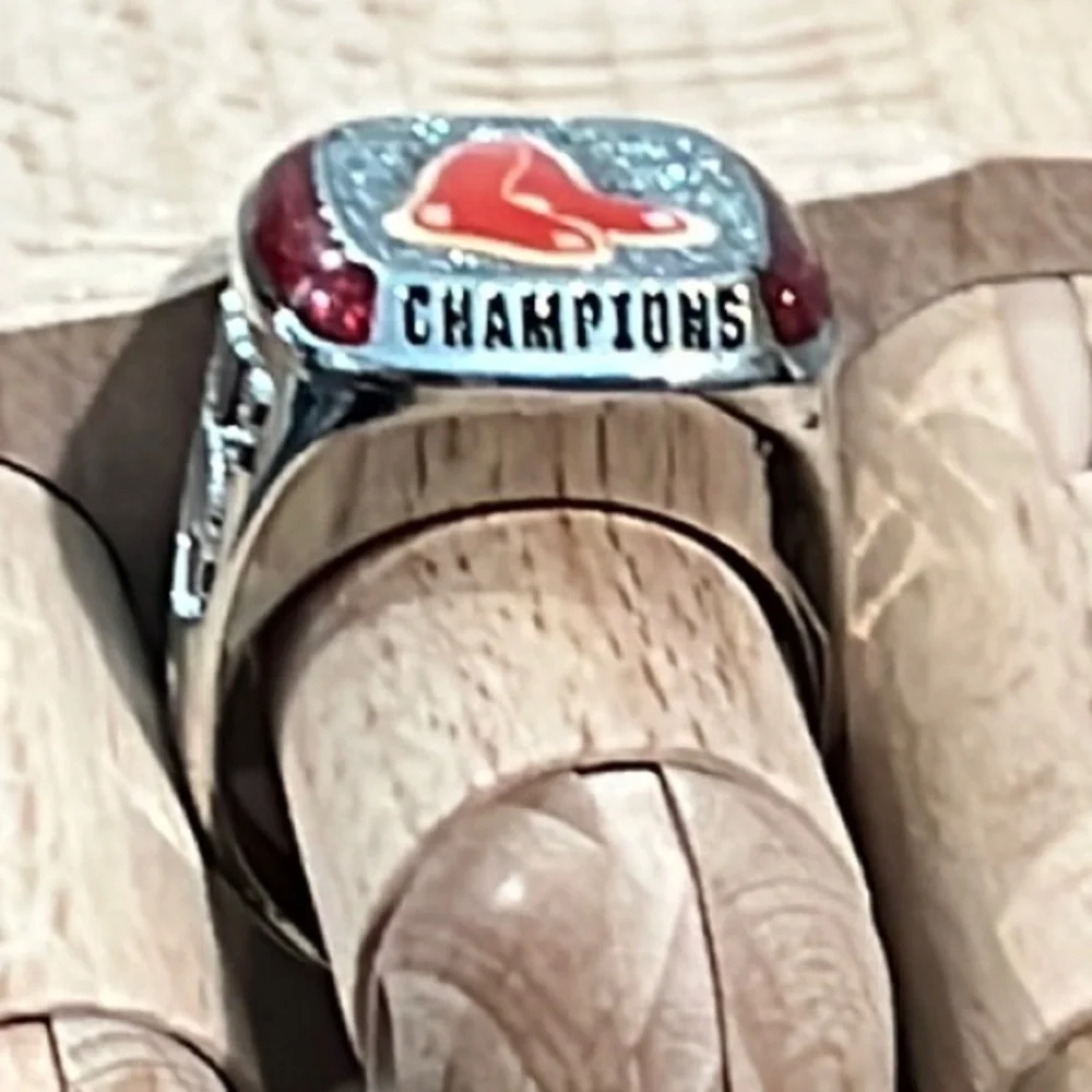 Boston Red Sox Commemorative 2013 Champions Ring - Picture 5 of 10